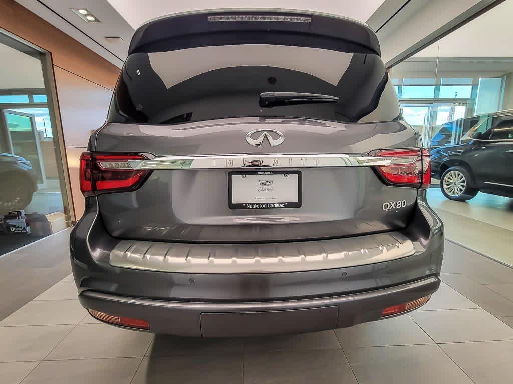 used 2018 INFINITI QX80 car, priced at $20,888