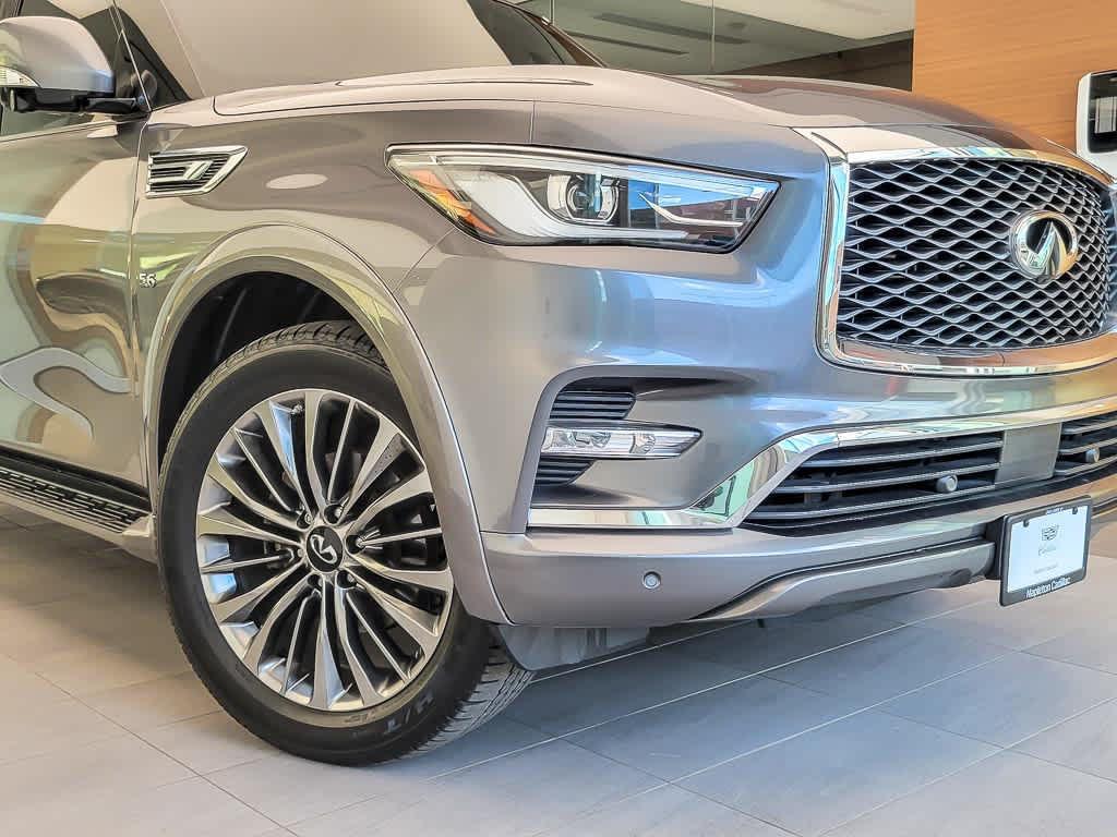 used 2018 INFINITI QX80 car, priced at $20,888