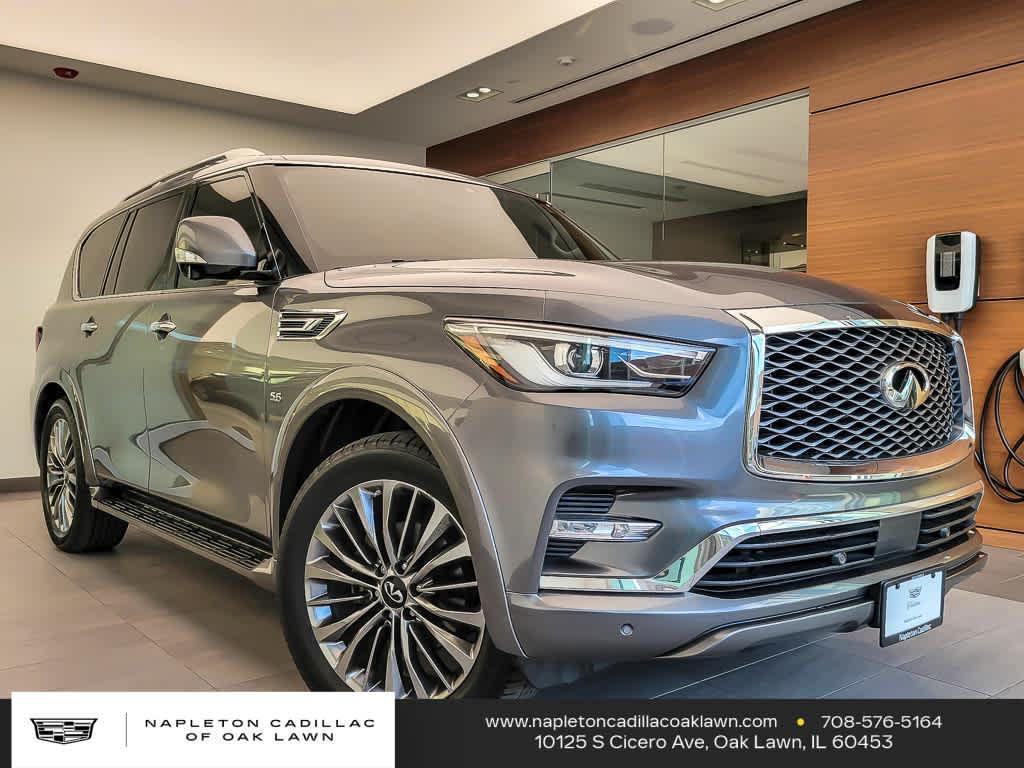 used 2018 INFINITI QX80 car, priced at $20,888