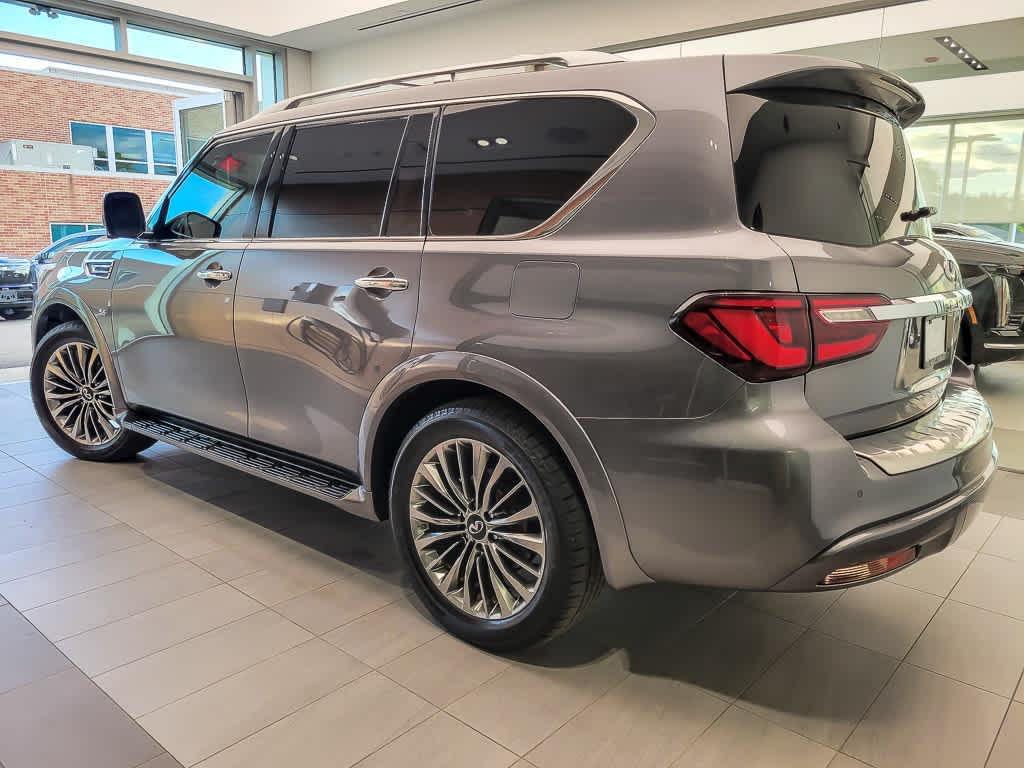 used 2018 INFINITI QX80 car, priced at $20,888