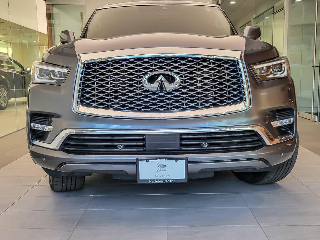 used 2018 INFINITI QX80 car, priced at $20,888