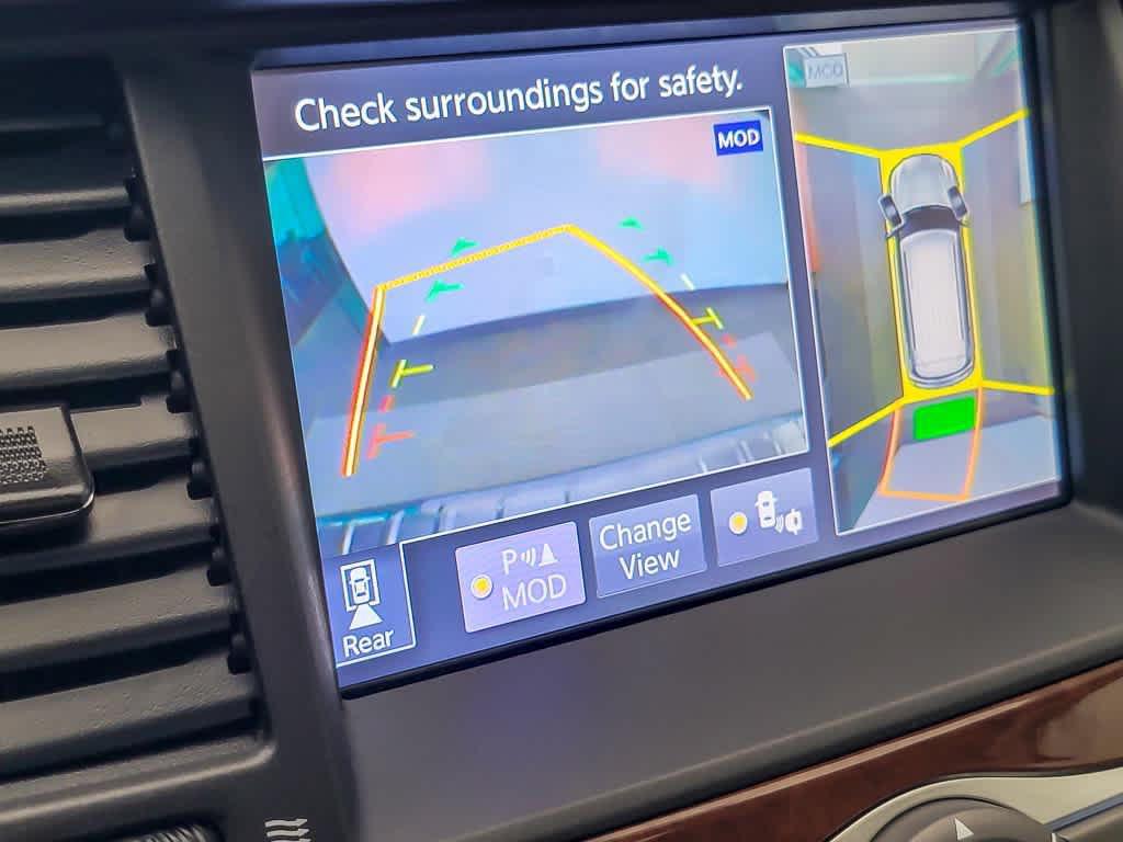 used 2018 INFINITI QX80 car, priced at $20,888