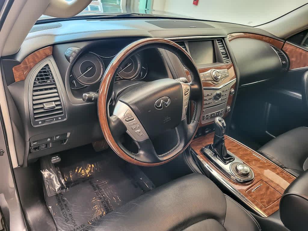 used 2018 INFINITI QX80 car, priced at $20,888