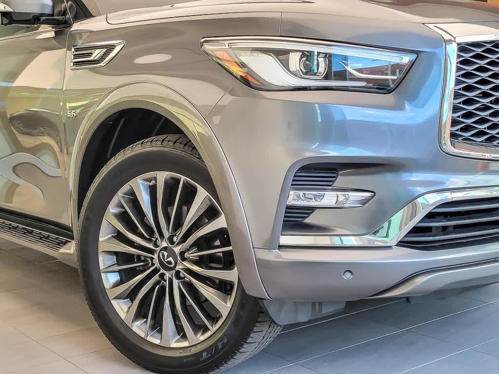 used 2018 INFINITI QX80 car, priced at $20,888