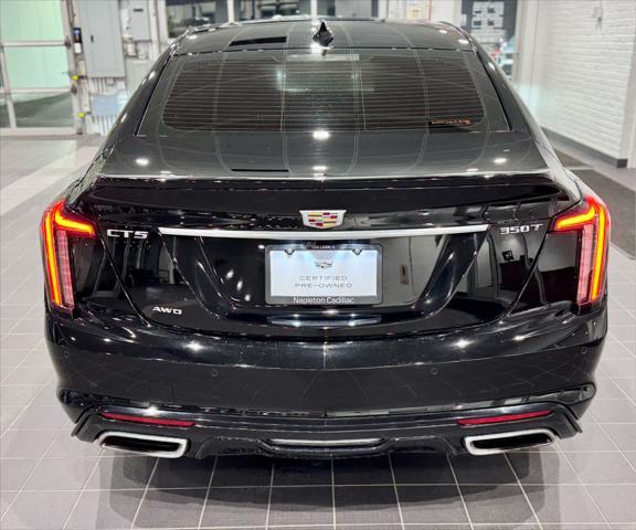 used 2023 Cadillac CT5 car, priced at $39,495