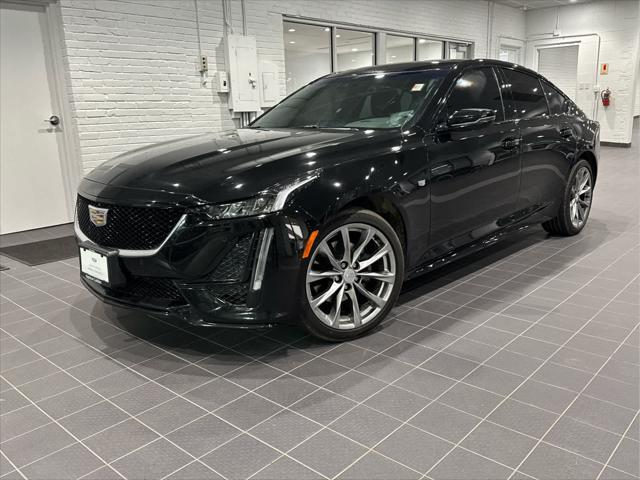 used 2023 Cadillac CT5 car, priced at $39,495