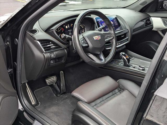 used 2023 Cadillac CT5 car, priced at $36,998