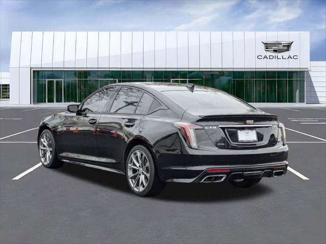 used 2023 Cadillac CT5 car, priced at $36,998