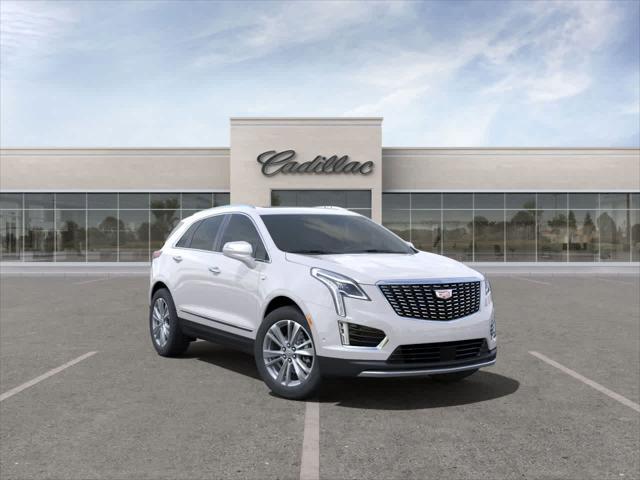 new 2025 Cadillac XT5 car, priced at $59,900