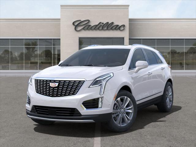 new 2025 Cadillac XT5 car, priced at $59,900