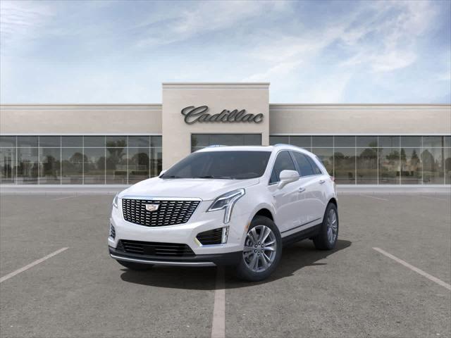 new 2025 Cadillac XT5 car, priced at $59,900