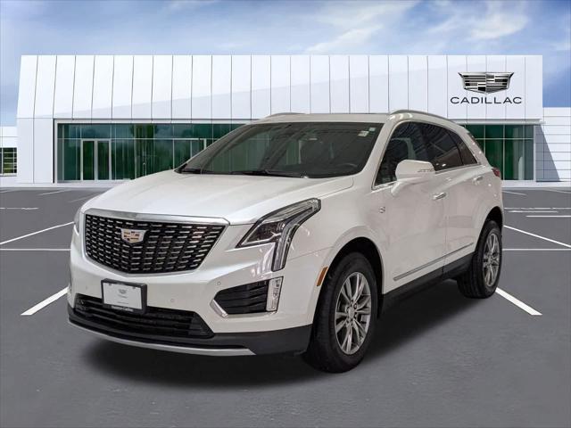 used 2021 Cadillac XT5 car, priced at $34,998