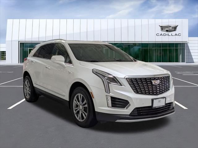 used 2021 Cadillac XT5 car, priced at $34,998