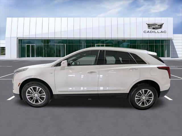 used 2021 Cadillac XT5 car, priced at $34,998