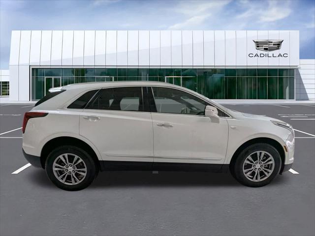 used 2021 Cadillac XT5 car, priced at $34,998