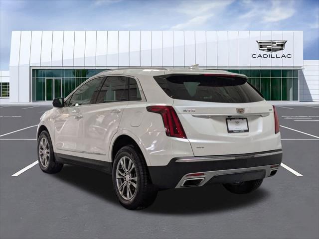 used 2021 Cadillac XT5 car, priced at $34,998