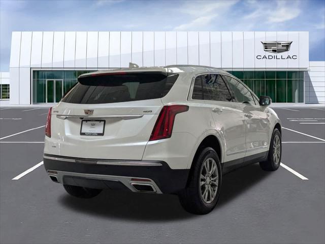 used 2021 Cadillac XT5 car, priced at $34,998