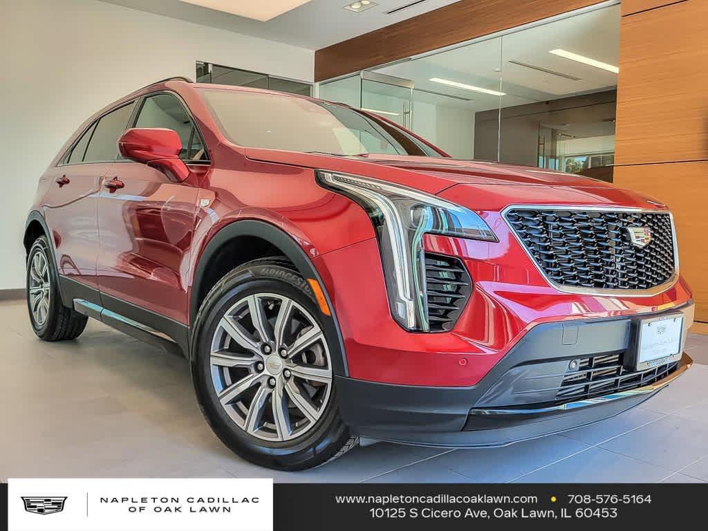 used 2019 Cadillac XT4 car, priced at $22,888
