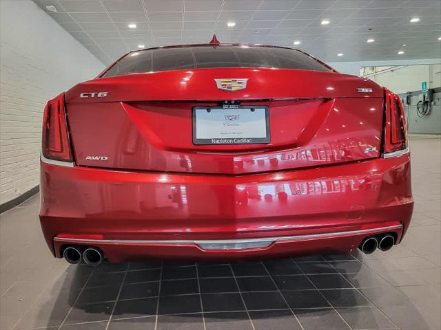 used 2018 Cadillac CT6 car, priced at $36,995