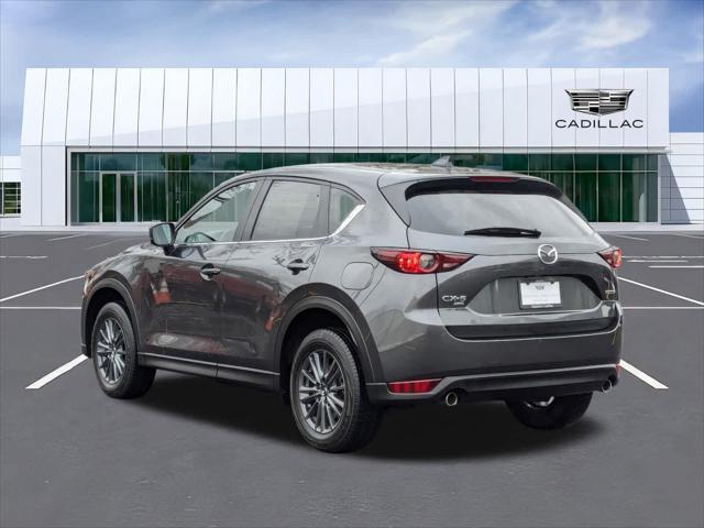 used 2021 Mazda CX-5 car, priced at $24,500