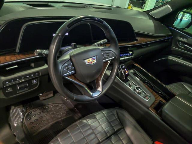 used 2021 Cadillac Escalade car, priced at $72,995