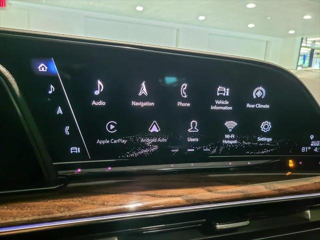 used 2021 Cadillac Escalade car, priced at $72,995