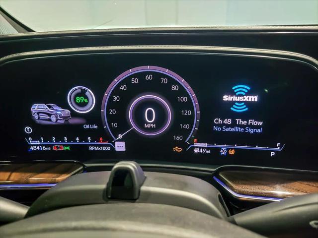 used 2021 Cadillac Escalade car, priced at $72,995