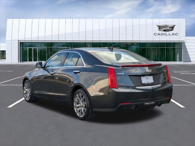 used 2017 Cadillac ATS car, priced at $15,990