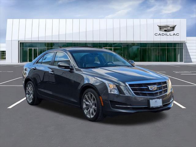 used 2017 Cadillac ATS car, priced at $15,990