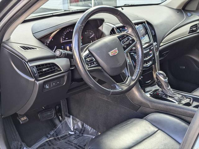 used 2017 Cadillac ATS car, priced at $15,990