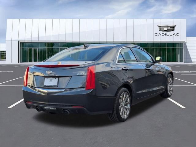 used 2017 Cadillac ATS car, priced at $15,990