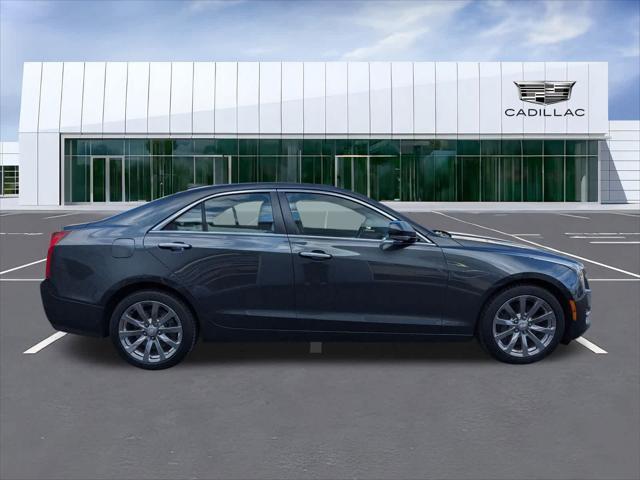 used 2017 Cadillac ATS car, priced at $15,990