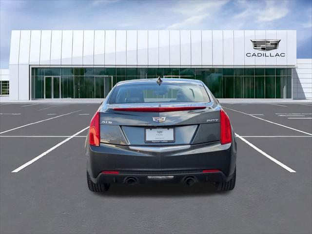 used 2017 Cadillac ATS car, priced at $15,990