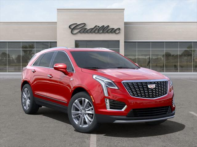 new 2024 Cadillac XT5 car, priced at $55,025