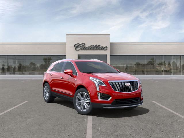 new 2024 Cadillac XT5 car, priced at $55,025