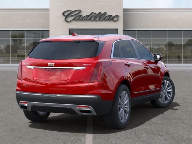 new 2024 Cadillac XT5 car, priced at $55,025