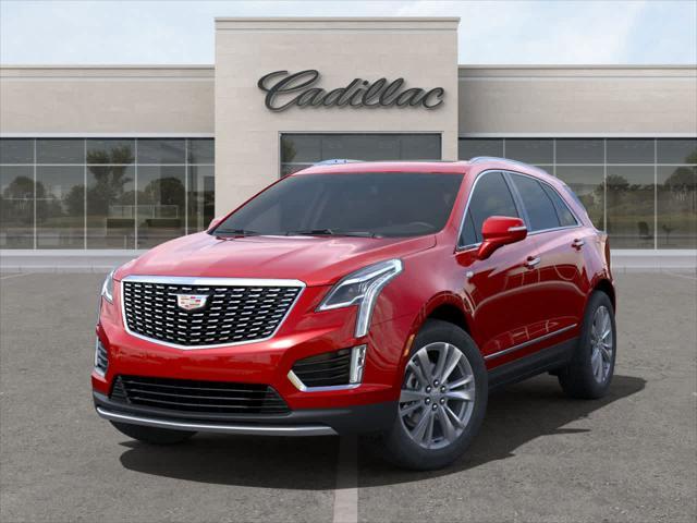 new 2024 Cadillac XT5 car, priced at $55,025