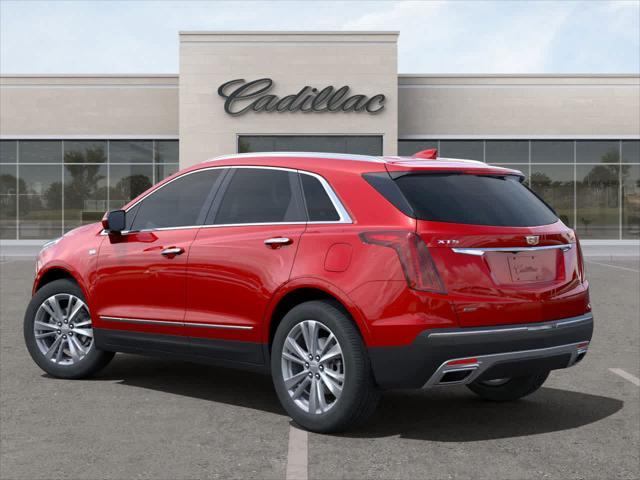 new 2024 Cadillac XT5 car, priced at $55,025