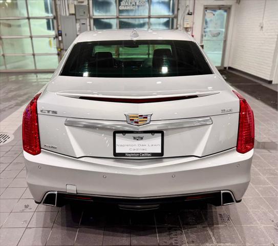 used 2019 Cadillac CTS car, priced at $26,995