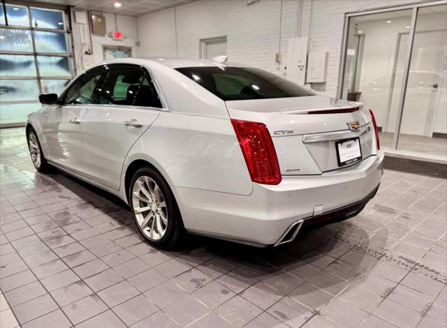 used 2019 Cadillac CTS car, priced at $26,995