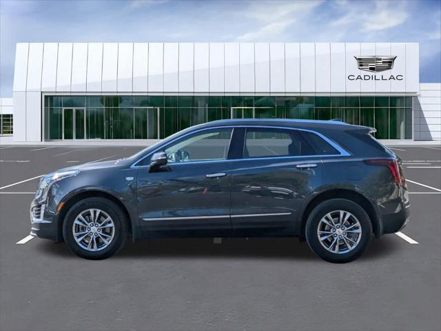 used 2021 Cadillac XT5 car, priced at $34,695