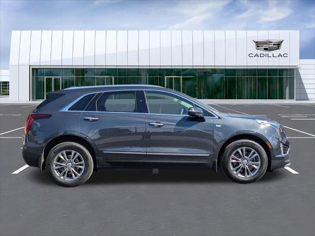 used 2021 Cadillac XT5 car, priced at $34,695