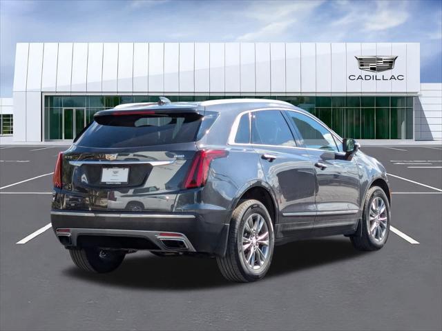 used 2021 Cadillac XT5 car, priced at $34,695