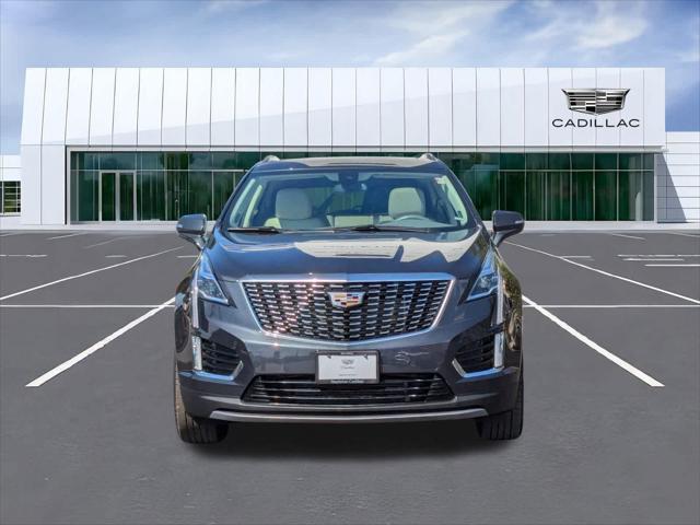 used 2021 Cadillac XT5 car, priced at $34,695