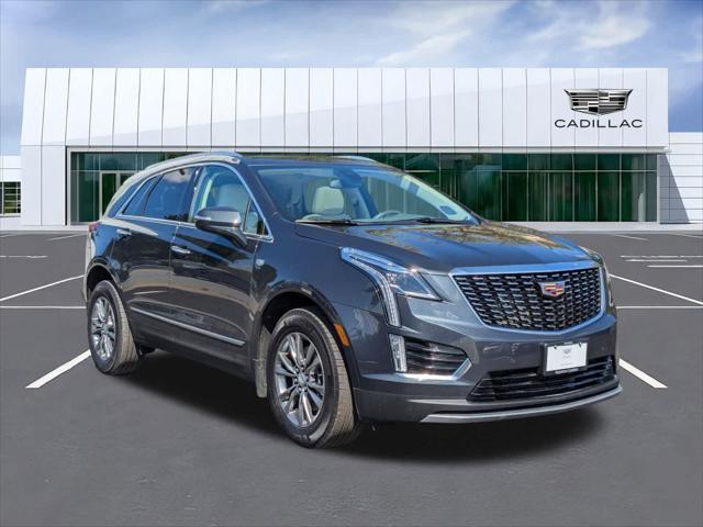 used 2021 Cadillac XT5 car, priced at $34,695