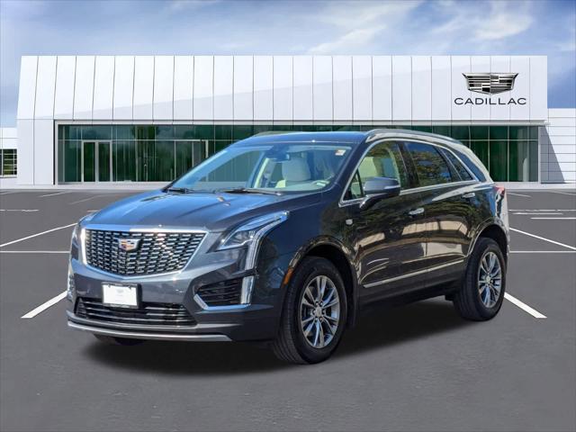 used 2021 Cadillac XT5 car, priced at $34,695