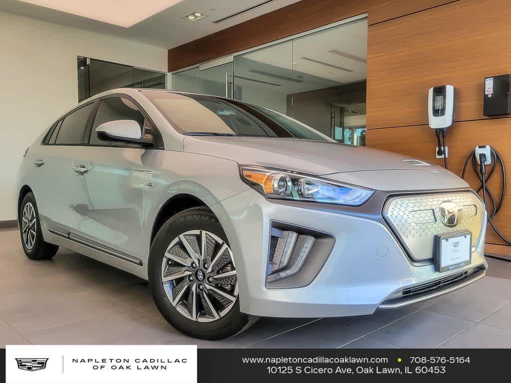 used 2020 Hyundai Ioniq EV car, priced at $15,995