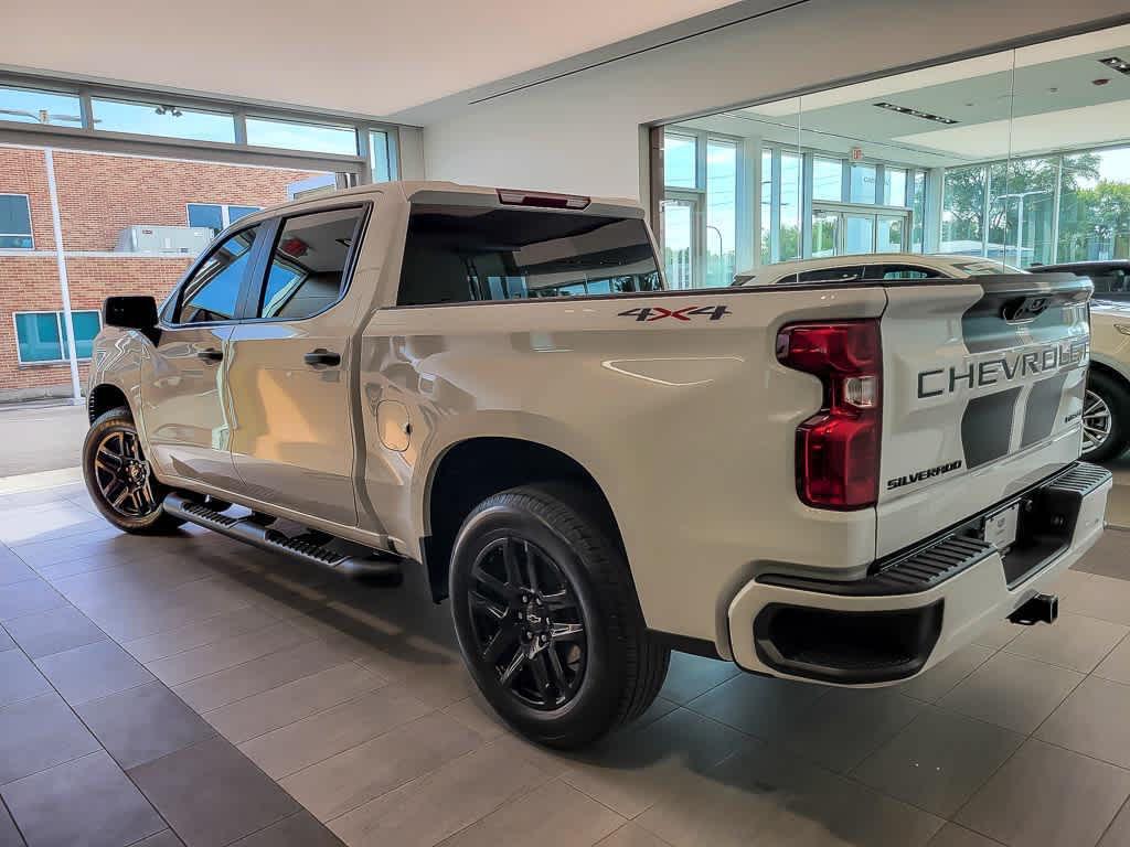 used 2024 Chevrolet Silverado 1500 car, priced at $37,888