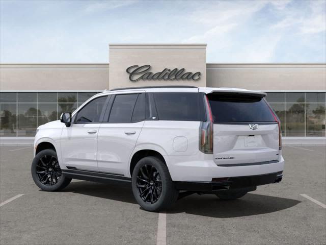 new 2024 Cadillac Escalade car, priced at $125,880