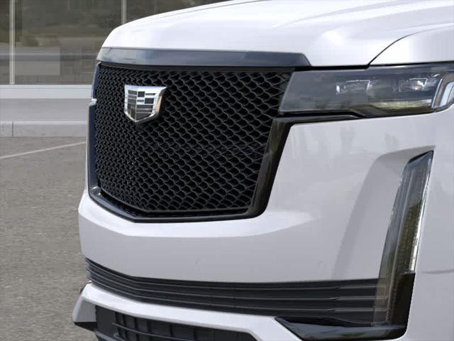 new 2024 Cadillac Escalade car, priced at $125,880